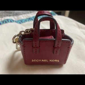 Michael Kors Selma Key Holder Saffiano Leather